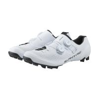 Shimano Men MTB SH-XC9 S-PHYRE Schuh SPD white, 39