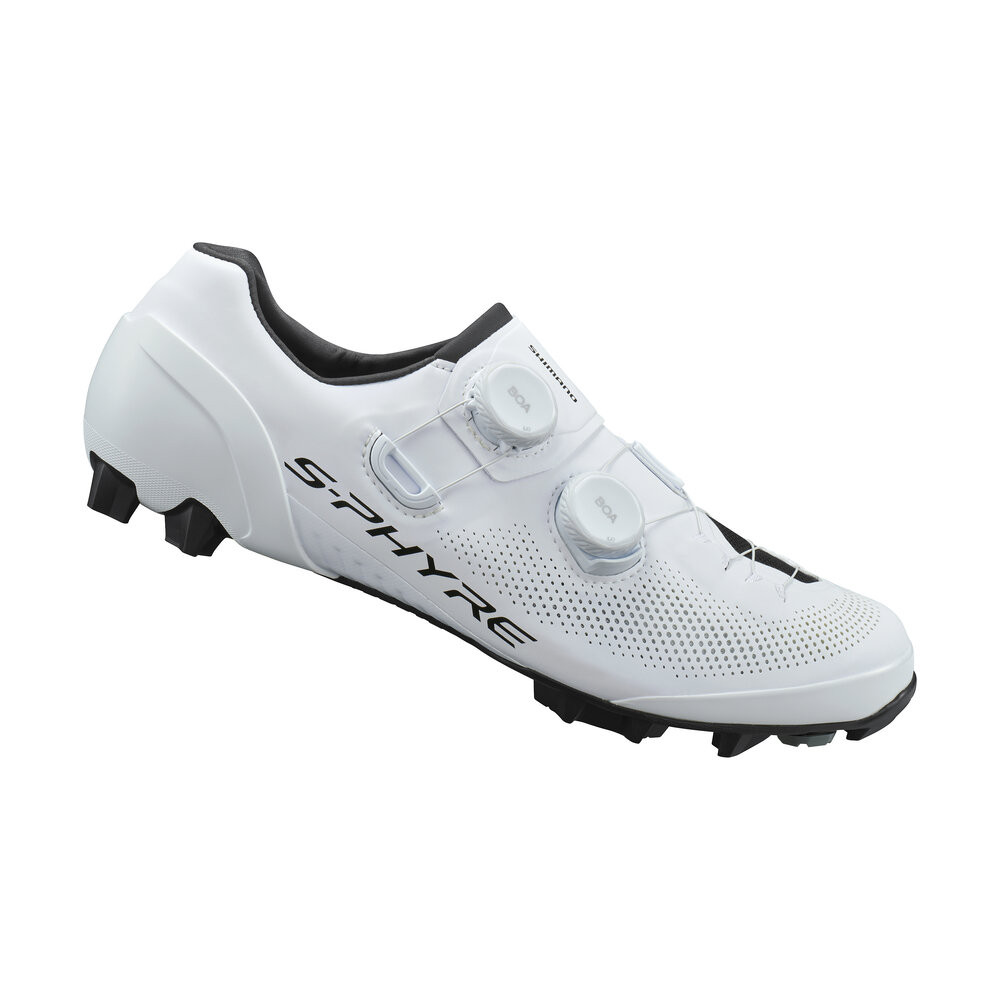 Shimano Men MTB SH-XC9 S-PHYRE Schuh SPD white, 39