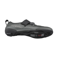 Shimano Men Tri SH-TR9 S-PHYRE Schuh SPD-SL matte gunmetal, 39