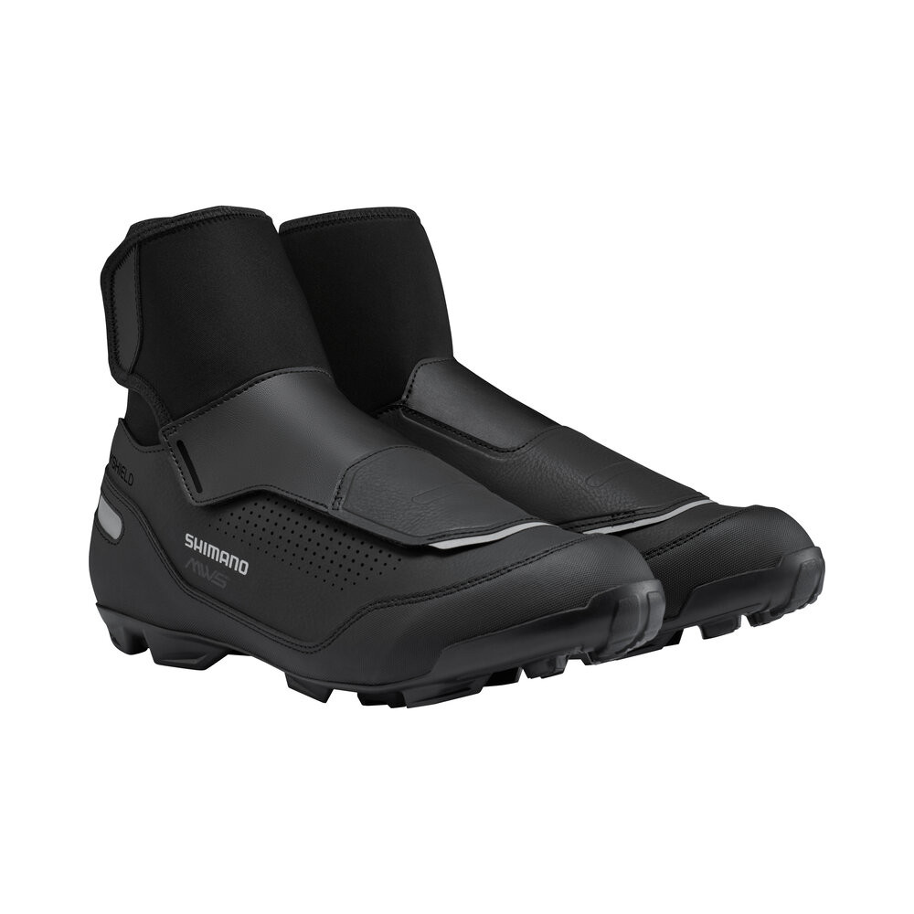 Shimano Men MTB SH-MW5 Schuh SPD black, 39