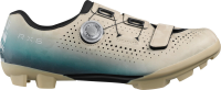 Shimano Men Gravel SH-RX6 Schuh SPD beige blue, 45