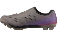 Shimano Women Gravel SH-RX6 Schuh SPD gray purple, 42