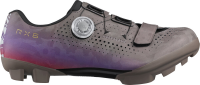 Shimano Women Gravel SH-RX6 Schuh SPD gray purple, 42