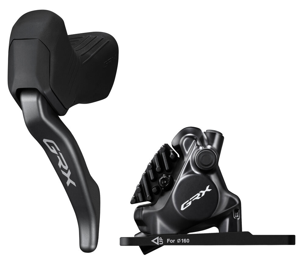 Shimano Scheibenbremsen-Set GRX BR-RX820 mit BL-RX825 vorne