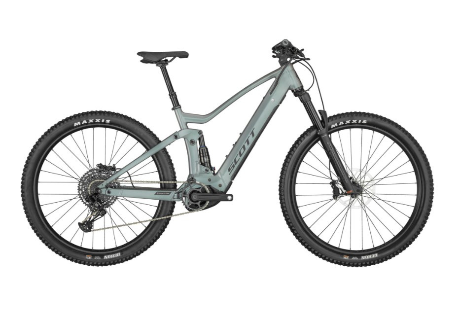 Scott Strike eRIDE 930 Grey, L
