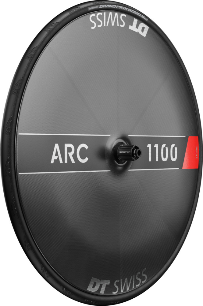 DT Swiss ARC 1100 DICUT Laufrad 700c CL Disc 142/12 HG XDR WTS