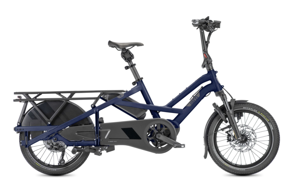 Tern GSD S10 Gen 3, Cargo Line 545Wh d-blau, Satin Midnight Blue/Grey