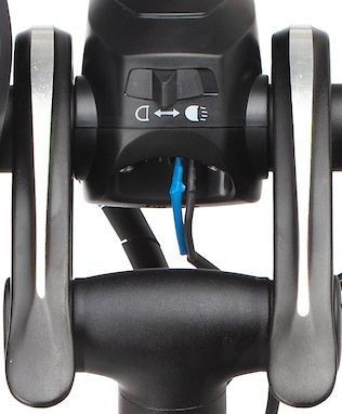 TERN Bikes Tern Verstellbarer Vorbau Andros G2, Schwarz mit silbern CNC gefräst