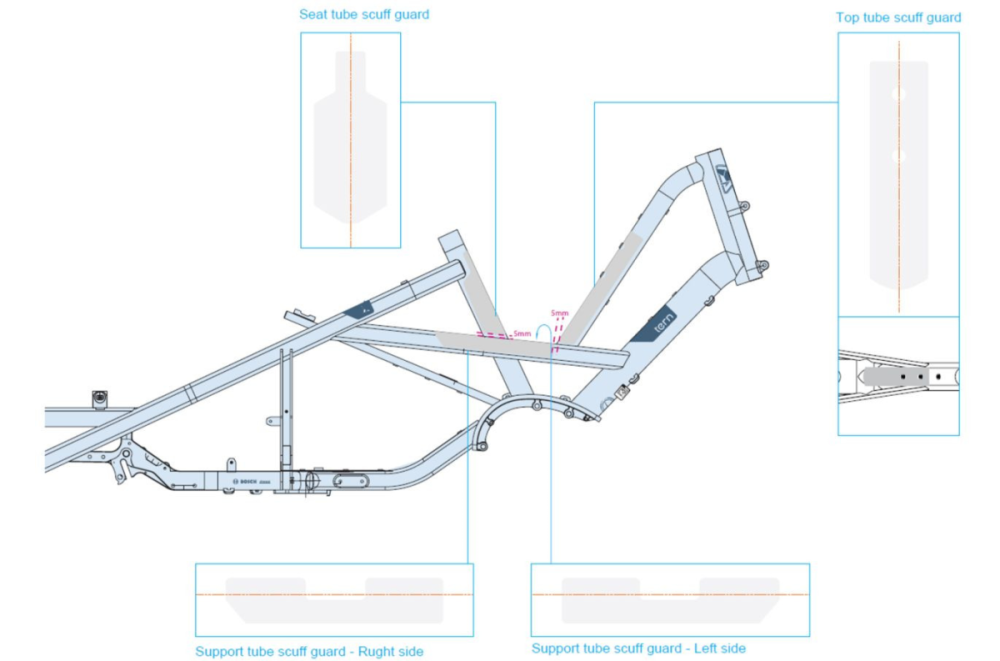 TERN Bikes Tern Lackschutz, Quick Haul Long