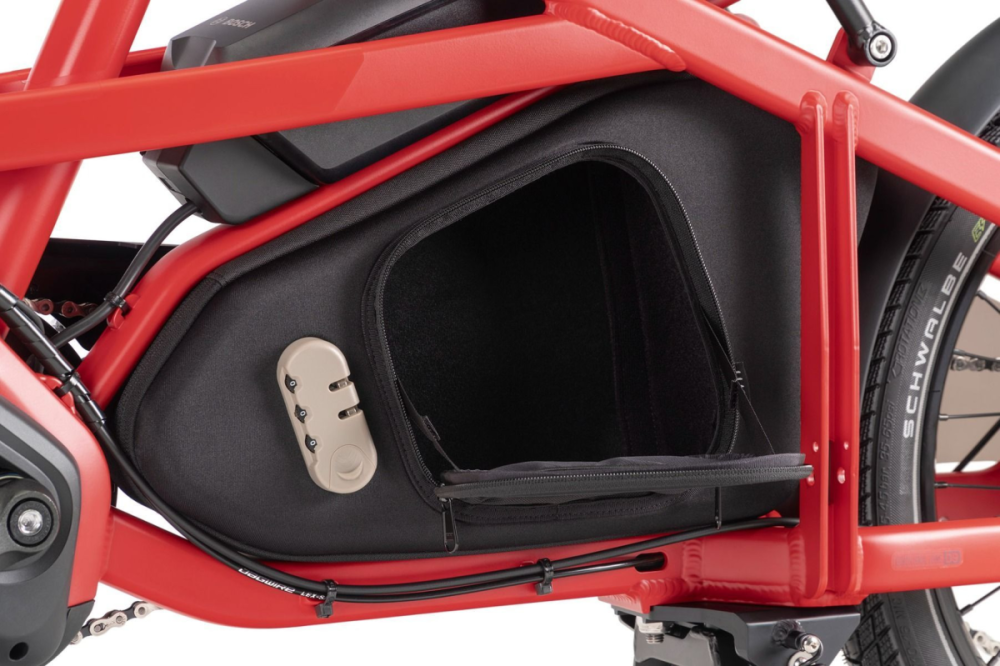 TERN Bikes Cache Box L, Der Kofferraum fürs Quick Haul Long