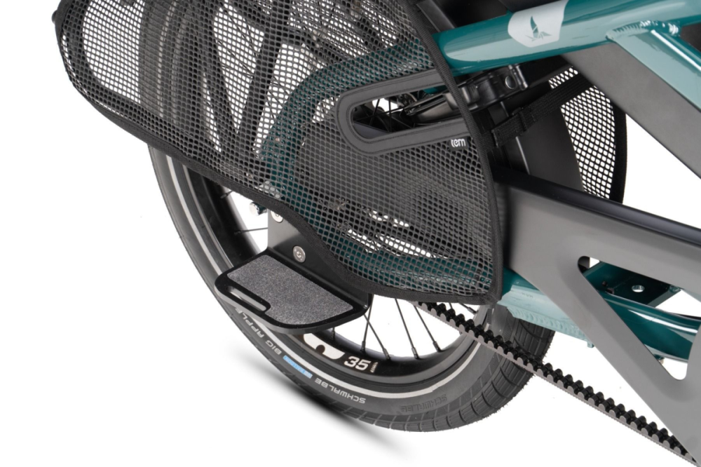 TERN Bikes Sidekick Footrests Gen 2 Fussablage, Für HSD