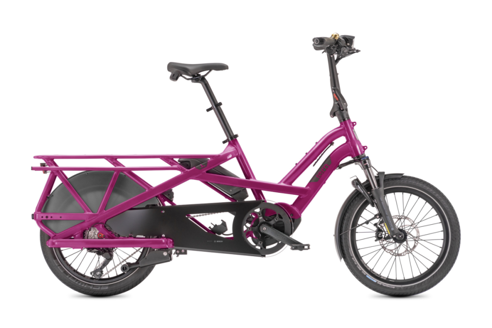 TERN Bikes Tern GSD S10 Cargo Line, 500Wh Purple