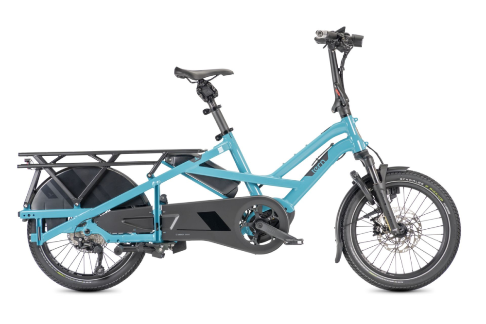 TERN Bikes Tern GSD S10 Gen 3, Cargo Line 545Wh blau