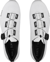 Fizik Overcurve R4 Shoes weiss/schwarz, 44