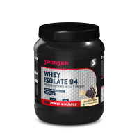Sponser Whey Isolate 94 - Glutenfrei Laktosefrei Whey Proteine Proteinpulver, Chocolate, Dose 425g