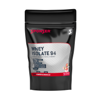 Sponser Whey Isolate 94 - Glutenfrei Laktosefrei Whey Proteine Proteinpulver, Chocolate, Dose 425g