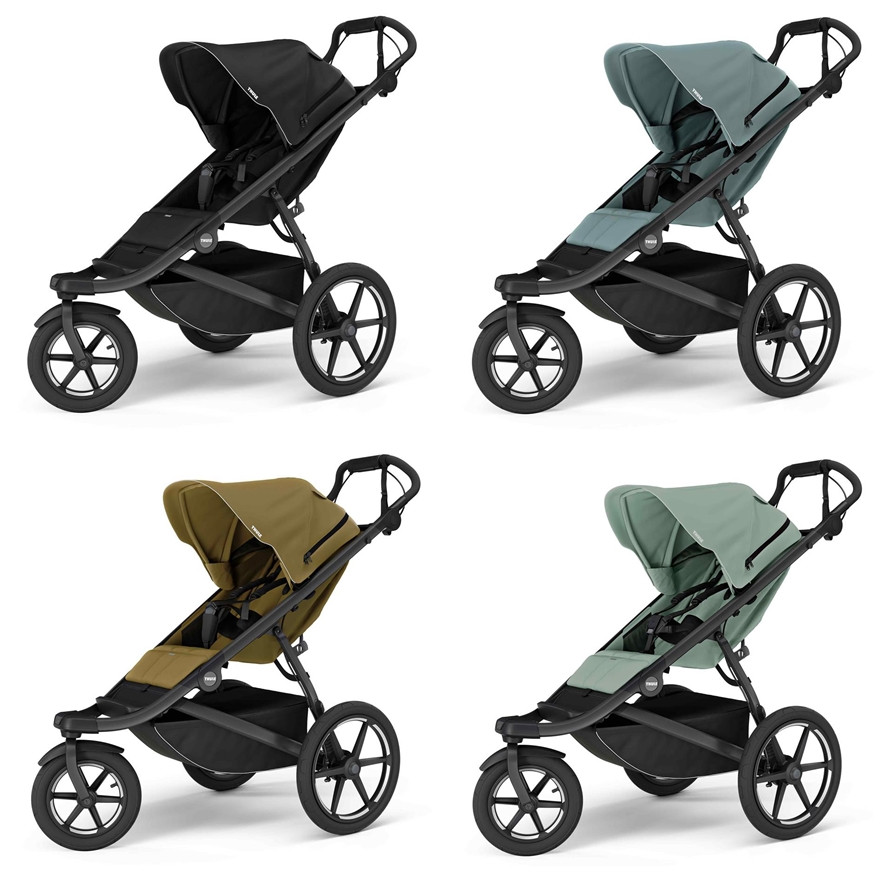 Thule Kinderwagen (Buggy) URBAN GLIDE 3 SINGLE, mist green