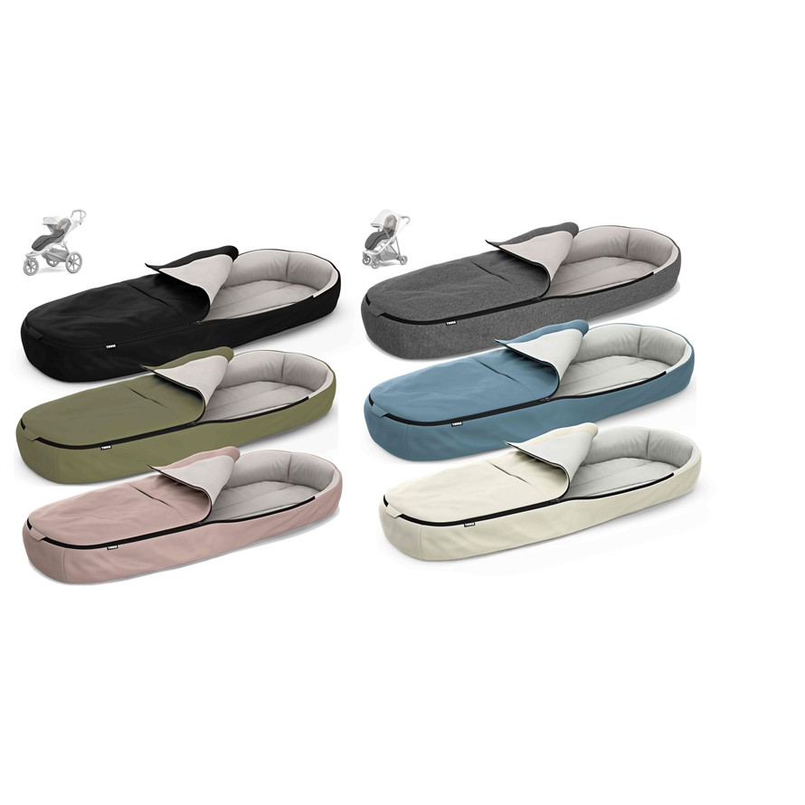 Thule Fusssack (Footmuff), Grün