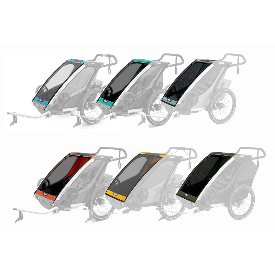 Thule Fliegennetz (Mesh Cover), SPORT double, ab 2021, Gelb