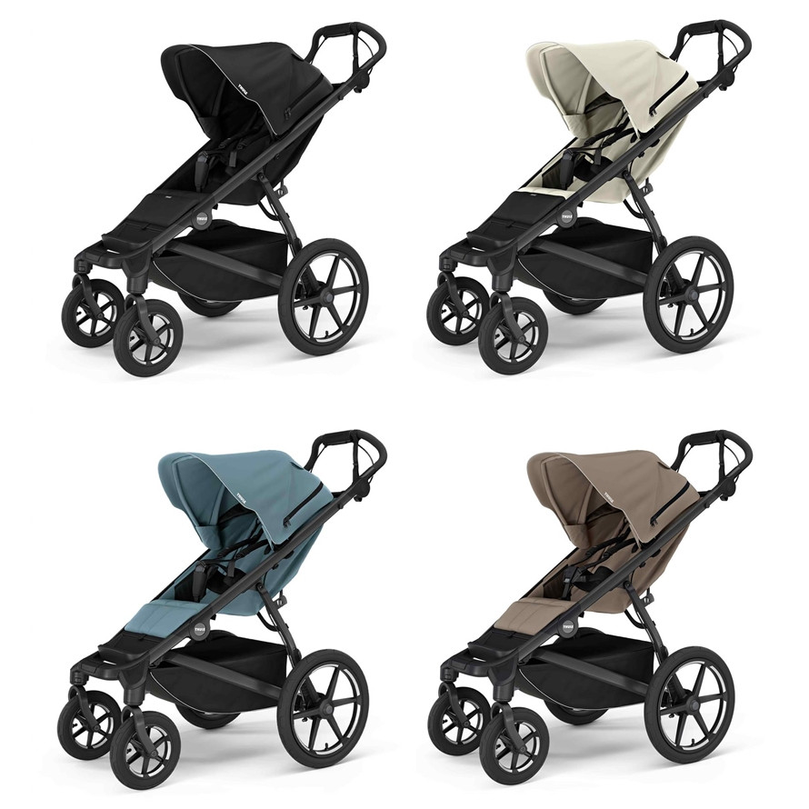 Thule Kinderwagen URBAN GLIDE 4-Rad, mid blue