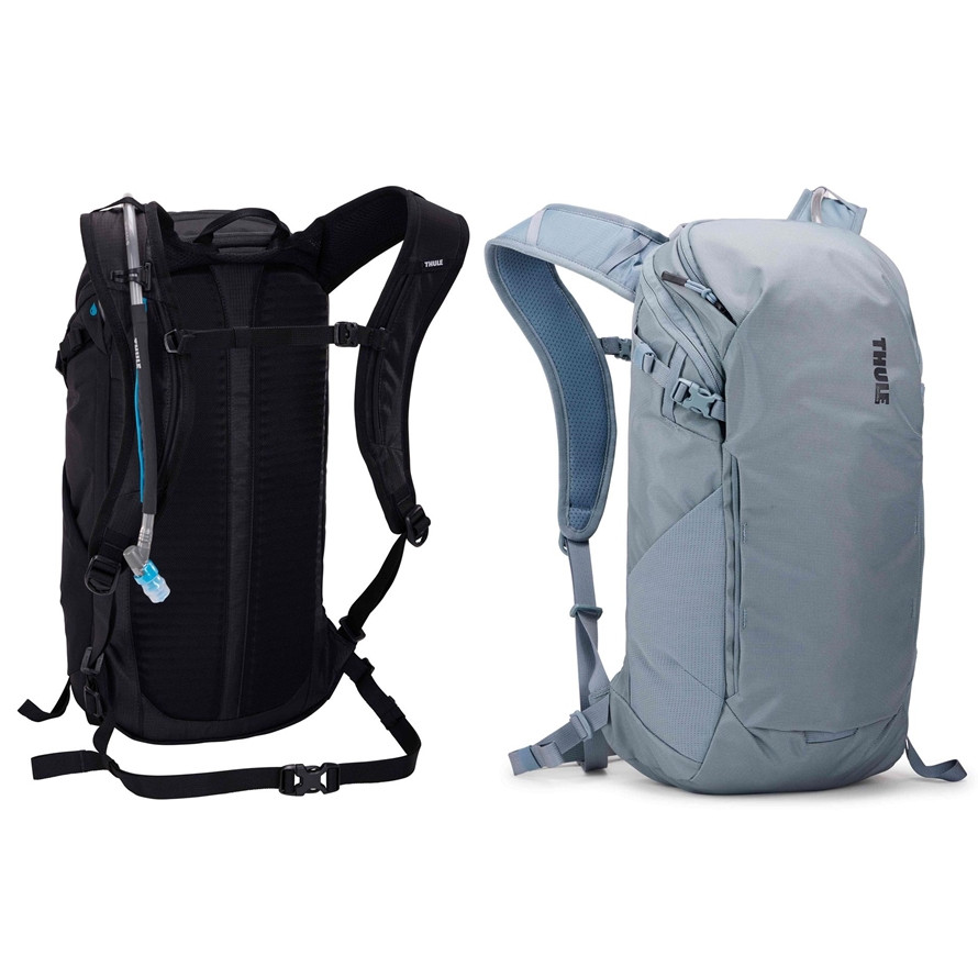 Thule Rucksack AllTrail Hydration 16 Liter mit Trinkblase, Grau