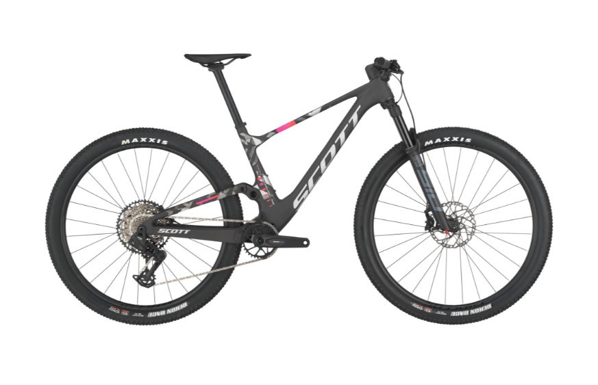 Scott Spark RC Team, carbon black, XL