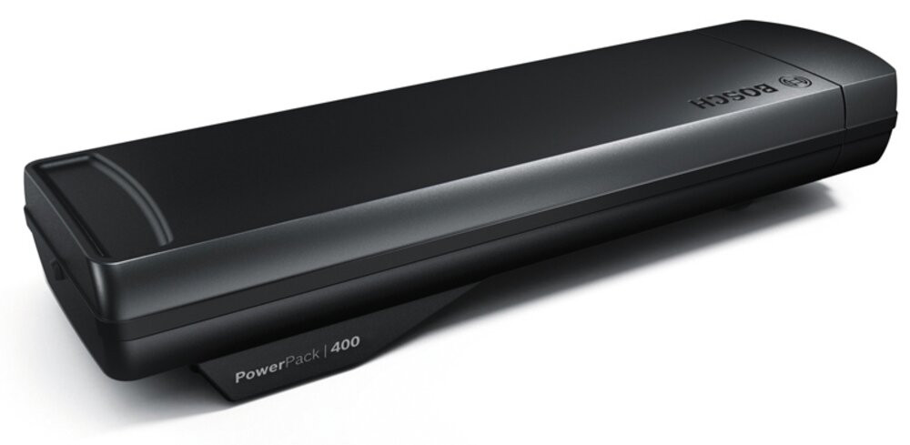 Bosch Gepäckträgerakku PowerPack 400 Wh Classic+ schwarz