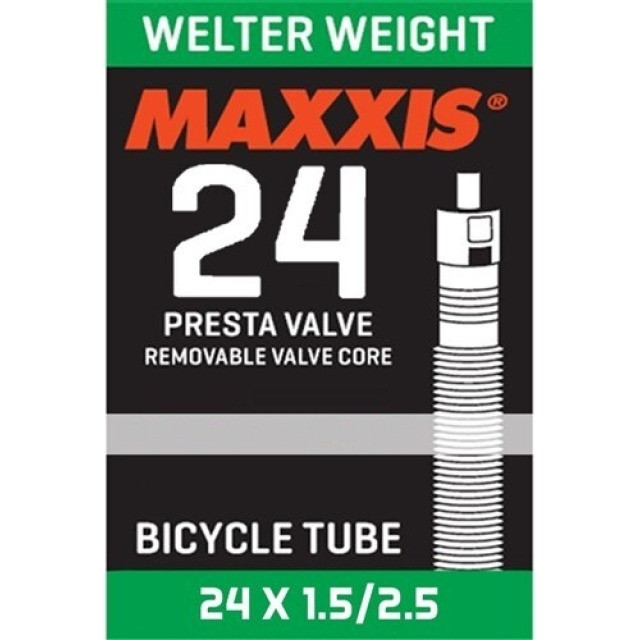 Maxxis Schlauch Welter Weight Presta 24x1.50-2.50