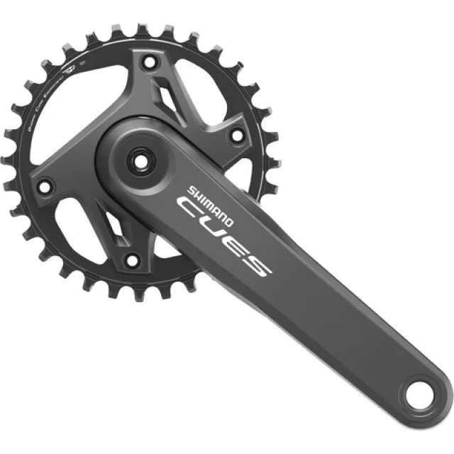 Shimano CUES U6000 Kurbel 9/10/11-fach 175mm 40 Zähne