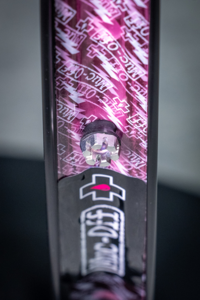 V2 Tubeless Ventil Kit 60mm/silver 60 mm, silber