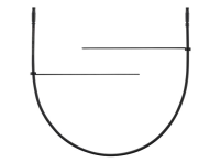 Shimano Elektro-Kabel EW-SD300 ETube/Di2 700mm intern schwarz Box