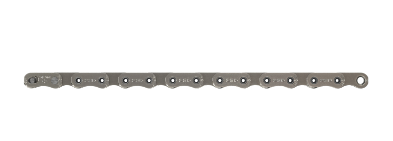 SRAM Chain Red eTap AXS Flattop 114LI 12SP silver,one size