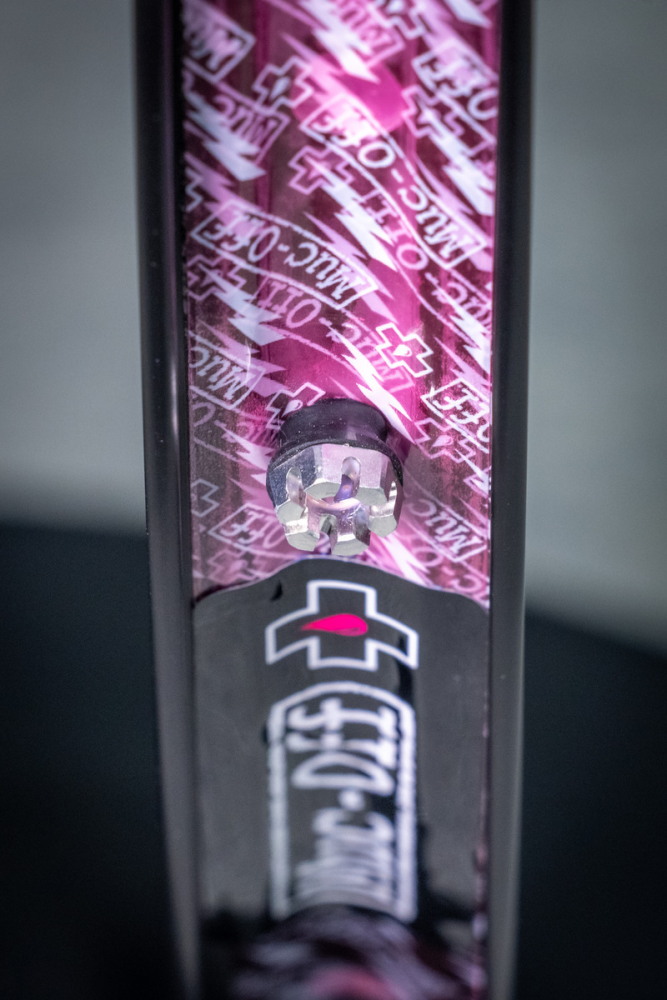 Muc-Off V2 Tubeless Ventil Kit 44mm/silver 44 mm, silber