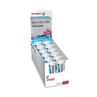 Sponser Electrolytes Display (12 x 10 à 4.5 g) - Glutenfrei Laktosefrei Vegan, Berry