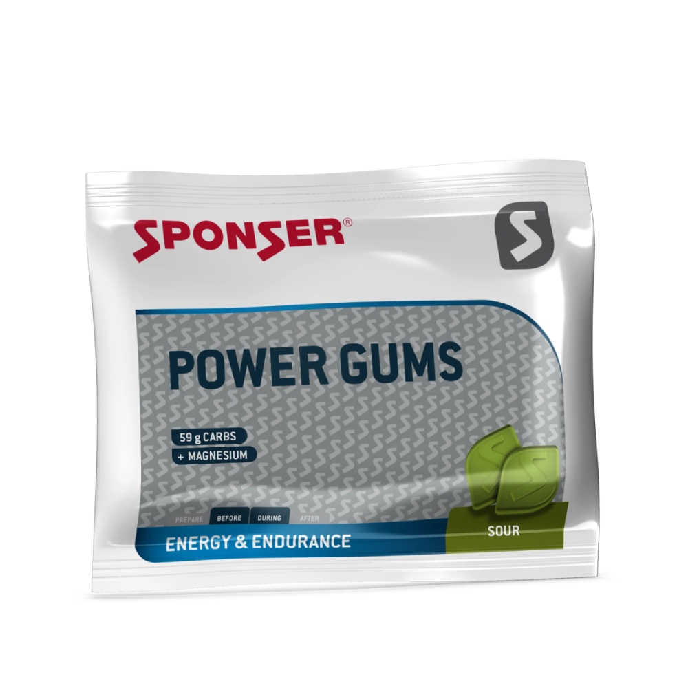 Sponser Power Gums, SOUR Beutel (75 g)