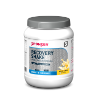 Sponser RECOVERY SHAKE, Banana, Dose 900g