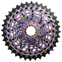 SRAM Kassette XG-1290 12-fach Rainbow, Red AXS, 10-33