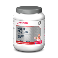 Sponser Multi Protein - Glutenfrei, Erdbeere, Dose 850g