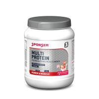 Sponser Multi Protein - Glutenfrei, Erdbeere, Dose 425g
