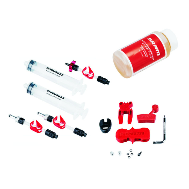 SRAM Entlüftungskit   Bremsen (incl. DOT 5.1)