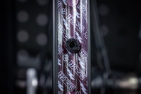 Muc-Off V2 Tubeless Ventil Kit 60mm/black 60 mm, schwarz