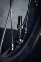 Muc-Off V2 Tubeless Ventil Kit 60mm/black 60 mm, schwarz