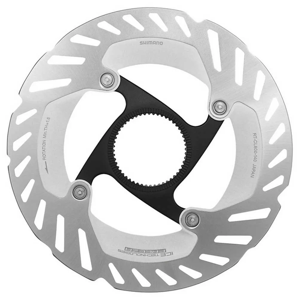 Shimano Ultegra DISC Scheibe Ice-Tech 140mm, RT-CL800, Center Lock