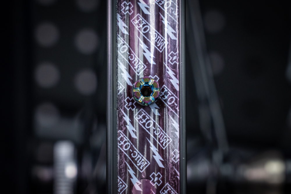 V2 Tubeless Ventil Kit 60mm/iridescent 60 mm, iridescent