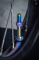 V2 Tubeless Ventil Kit 60mm/iridescent 60 mm, iridescent