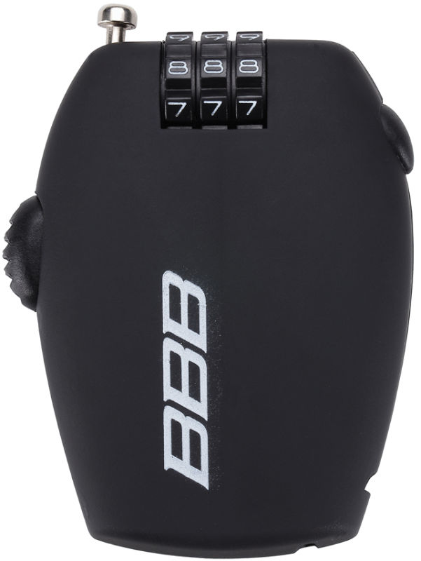 BBB Zahlenschloss Minicase schwarz 1.6 x 670mm