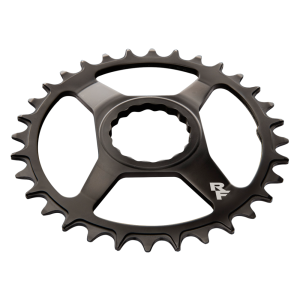 Race Face Direct Mount N/W Steel Chainring 10-12SPD black,28T