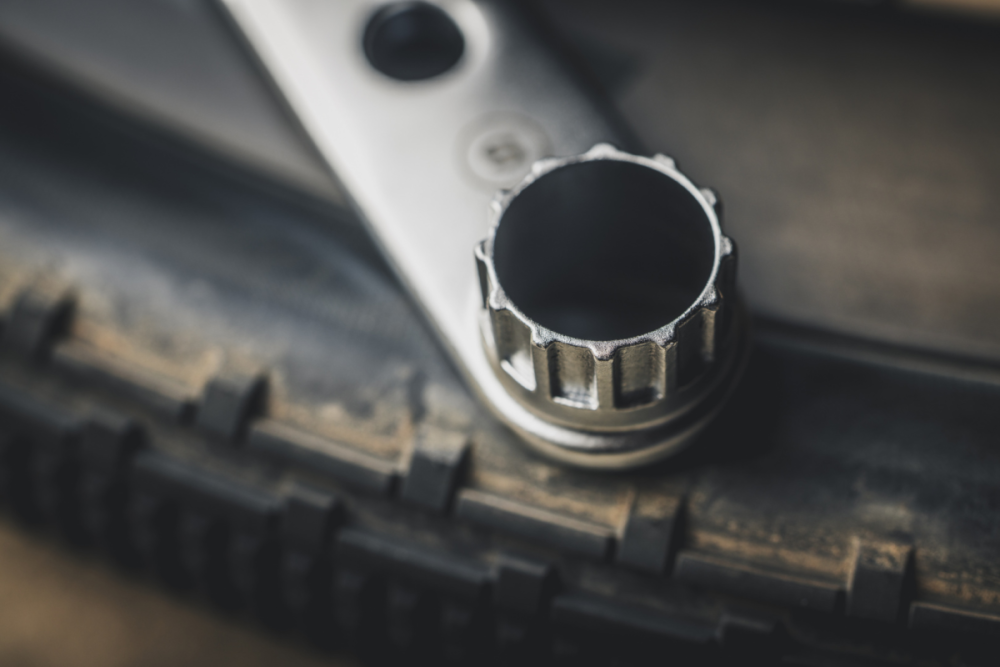 Tretlager Kassetten Schlüssel