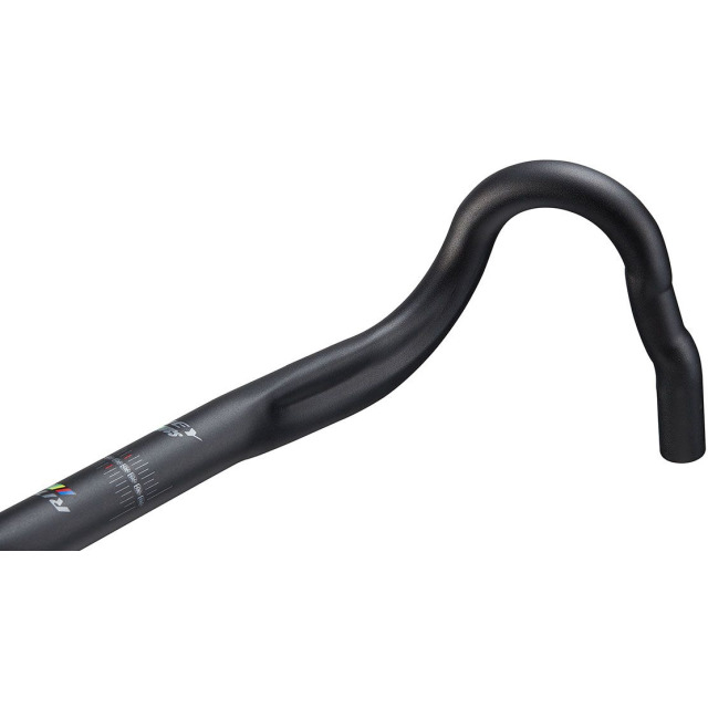 Ritchey Road Lenker WCS Venturemax V2 40cm (c-c oben), Blatte black, 31.8mm, Di2 internal routing