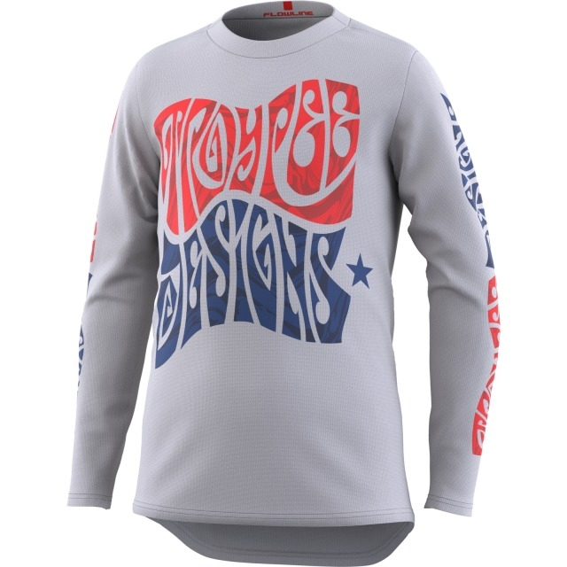 Troy Lee Designs Flowline LS Jersey Youth, M